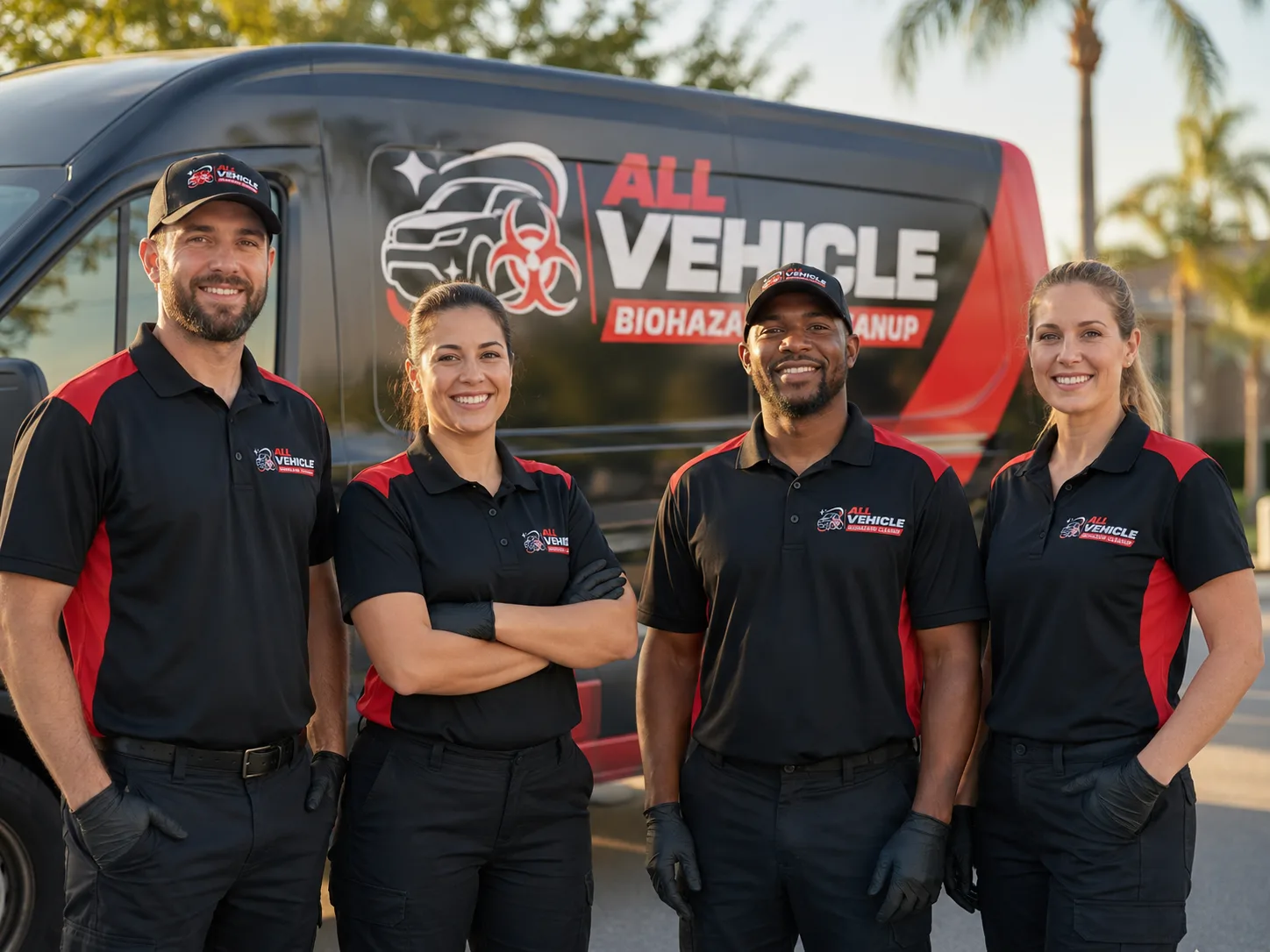 Vehicle Biohazard Cleanup company in Lansing, NC